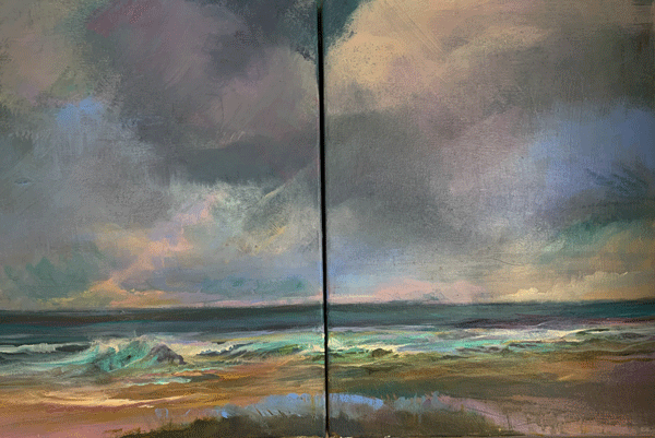 Beach-Walk-Diptych-2025-60x40cm